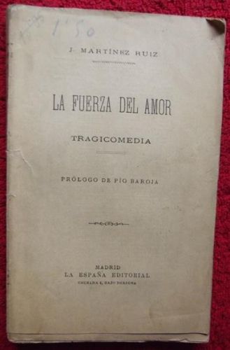 Portada del libro de La fuerza del amor