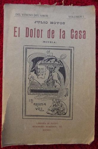 Portada del libro de El dolor de la casa