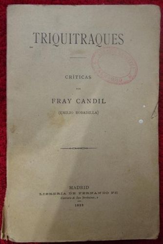 Portada del libro de Triquitraques