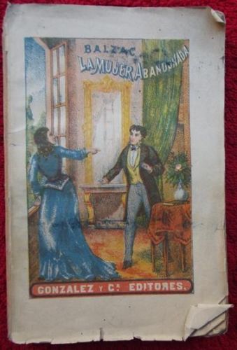 Portada del libro de La mujer abandonada