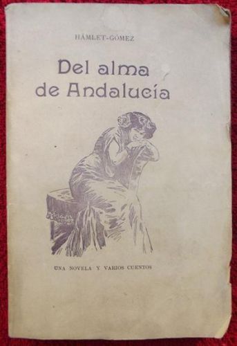 Portada del libro de Del alma de Andalucía