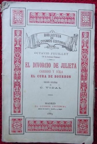 Portada del libro de El divorcio de Julieta