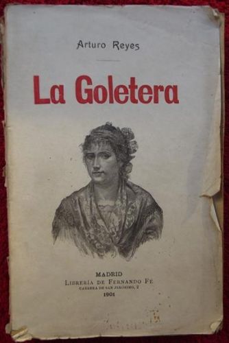 Portada del libro de La Goletera