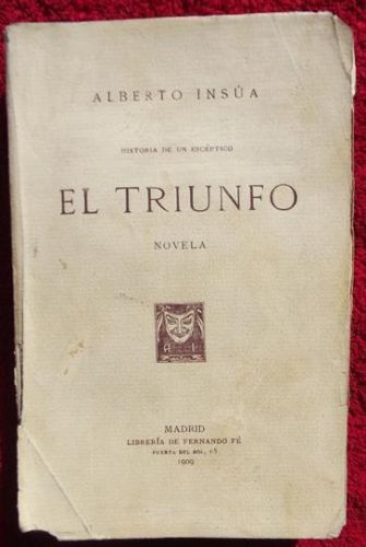 Portada del libro de El triunfo