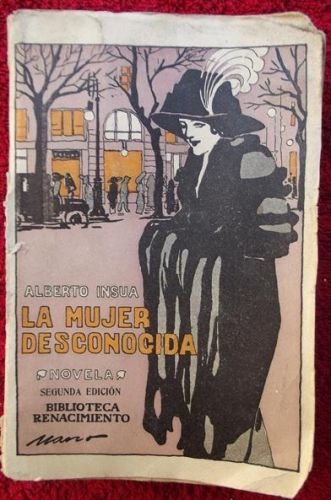 Portada del libro de La mujer desconocida