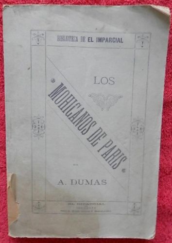 Portada del libro de Los mohicanos de París / LOS MOHICANOS DE PARIS