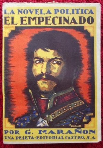 Portada del libro de El empecinado
