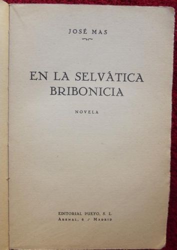 Portada del libro de En la selvática bribonicia