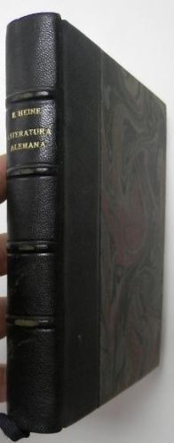 Portada del libro de Literatura alemana