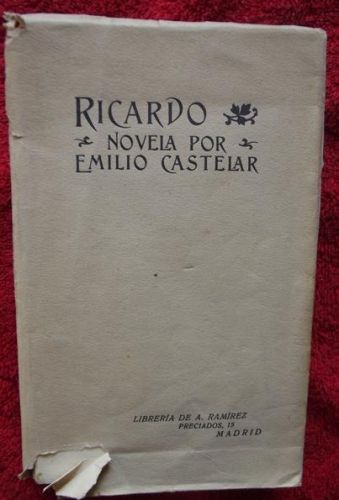 Portada del libro de Ricardo