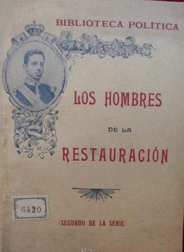 Portada del libro de Los hombres de la restauración (Segundo de la serie)