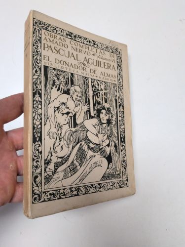 Portada del libro de Pascual Aguilera / El donador de almas