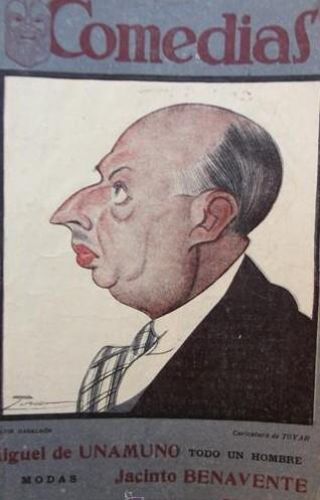 Portada del libro de Comedias. Todo un hombre