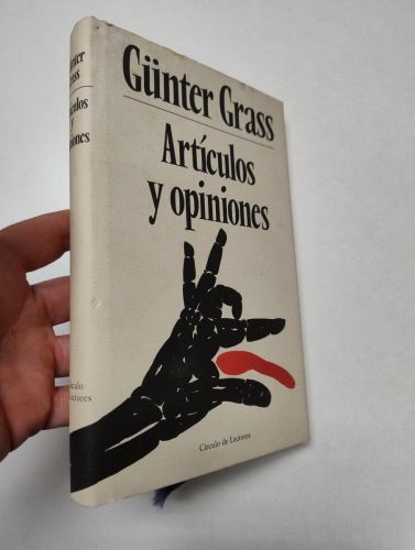 Portada del libro de Artículos y opiniones