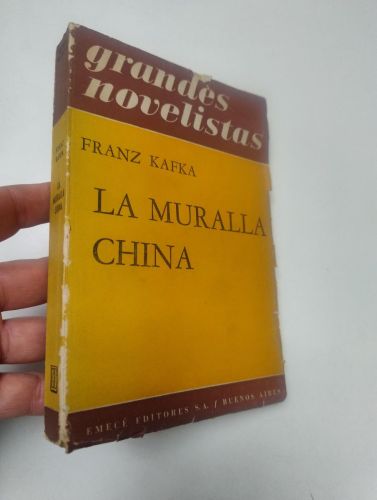 Portada del libro de La muralla china