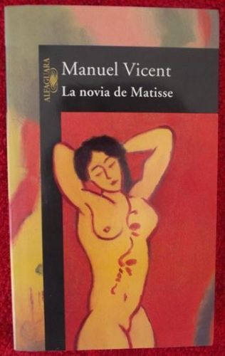 Portada del libro de La novia de Matisse