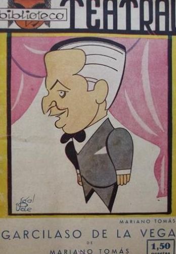 Portada del libro de Garcilaso de la Vega