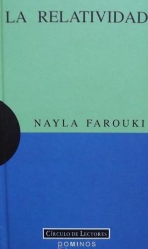 Portada del libro de La relatividad