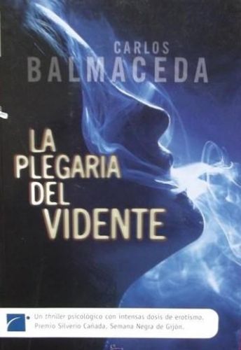 Portada del libro de La plegaria del vidente