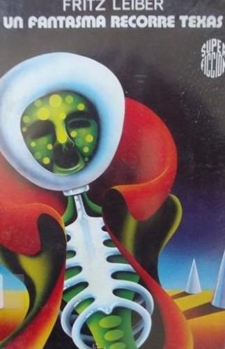 Portada del libro de Un fantasma recorre Texas