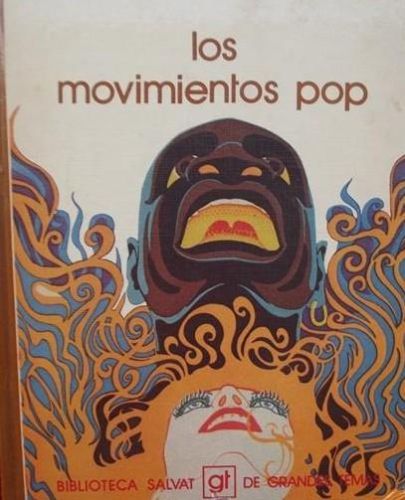 Portada del libro de Los movimientos pop