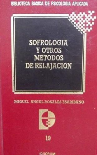 Portada del libro de Sofrología y otros métodos de relajación