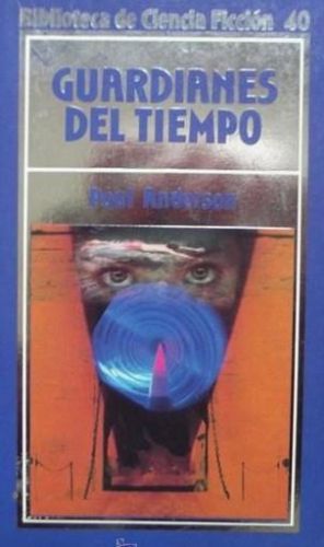Portada del libro de Guardianes del tiempo