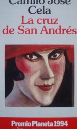 Portada del libro de La cruz de San Andrés