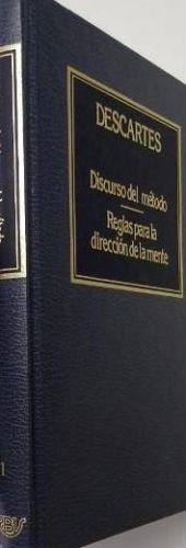 Portada del libro de Discurso del método / Reglas para la dirección de la mente