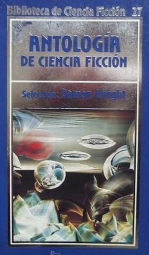 Portada del libro de Antología de ciencia ficción