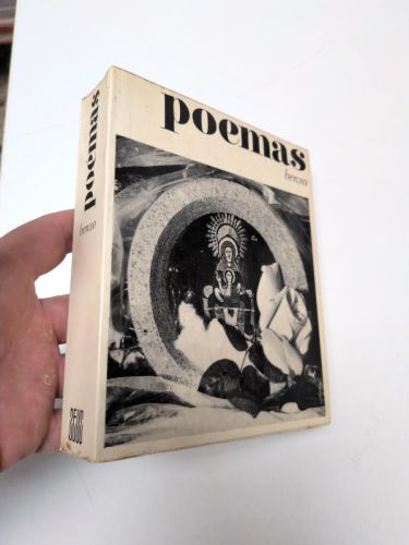Portada del llibre de Poemas