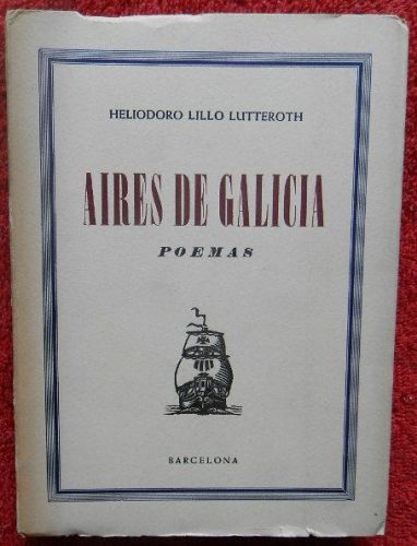 Portada del libro de Aires de Galicia