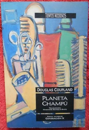 Portada del libro de Planeta Champú