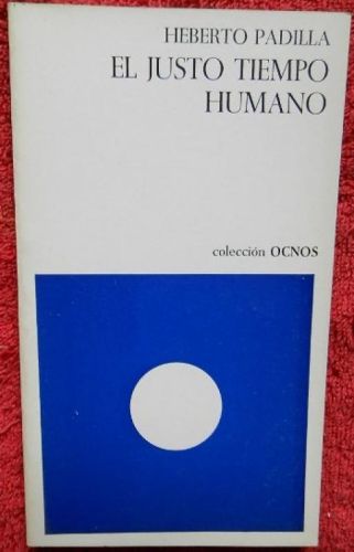 Portada del libro de El justo tiempo humano