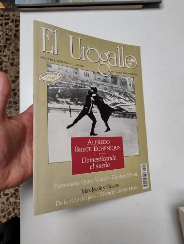 Portada del libro de El Urogallo. Revista literaria y cultural 104/105 Enero-Febrero 1995.