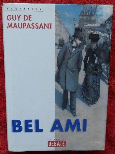 Portada del libro de Bel Ami