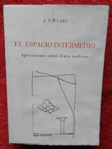 Portada del libro de El espacio intermedio
