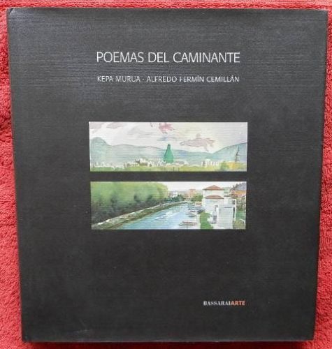 Portada del libro de Poemas del caminante
