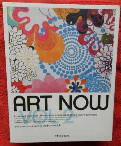 Portada del libro de Art Now vol. 2. Taschen, 2005