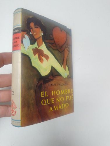 Portada del llibre de El hombre que no fue amado