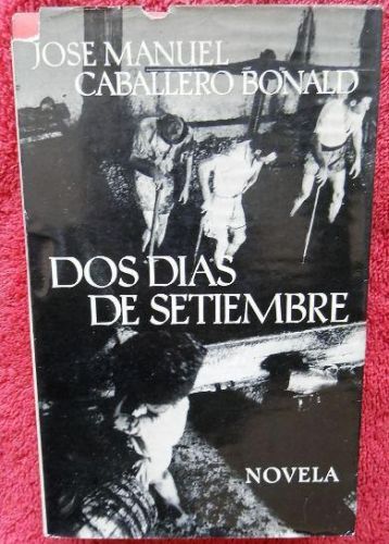 Portada del libro de Dos días de setiembre