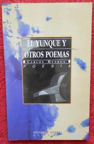Portada del libro de El yunque y otros poemas