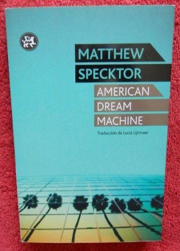 Portada del libro de American Dream Machine