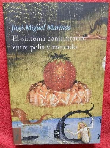 Portada del libro de El síntoma comunitario: entre polis y mercado
