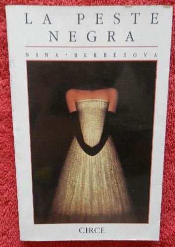 Portada del libro de La peste negra