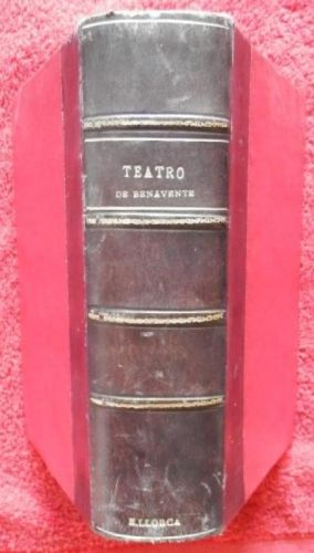 Portada del libro de Teatro