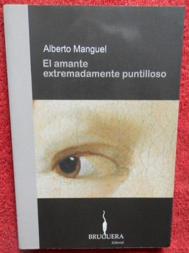 Portada del libro de El amante extremadamente puntilloso