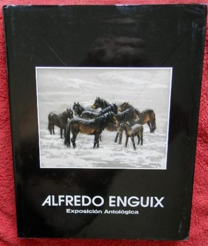 Portada del libro de Alfredo Enguix. Exposición antológica