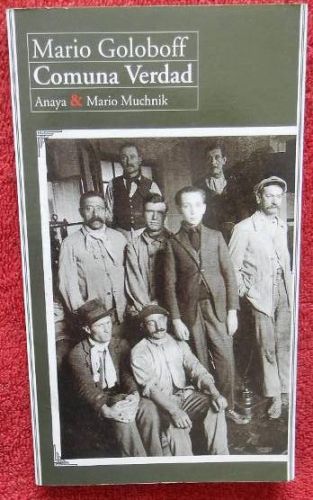 Portada del libro de Comuna Verdad