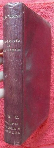 Portada del libro de Teología de San Pablo